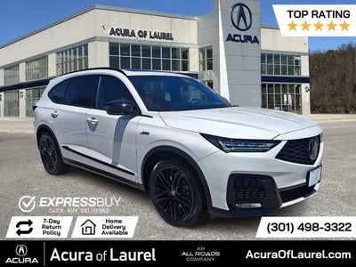 Photo of a 2025 Acura MDX SH-AWD 4DR SUV W/A-Spec And Advance Package for sale