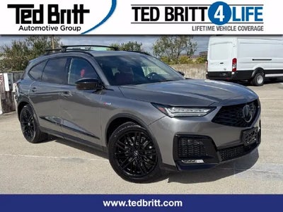 Photo of a 2025 Acura MDX SH-AWD 4DR SUV W/A-Spec And Advance Package for sale
