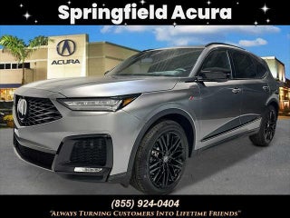 2026 Acura MDX with Liquid Carbon Metallic Exterior