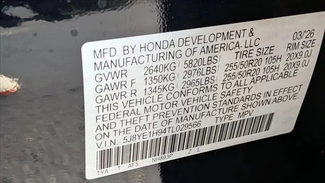 2026 Acura MDX SH-AWD  w/A-SPEC w/Advance