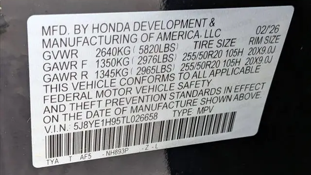 2026 Acura MDX SH-AWD  w/A-SPEC w/Advance