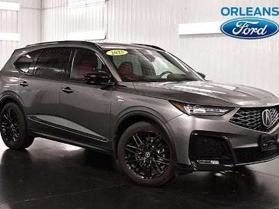 Photo of a 2025 Acura MDX SH-AWD 4DR SUV W/A-Spec And Advance Package for sale