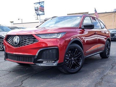 Photo of a 2026 Acura MDX SH-AWD 4DR SUV W/A-Spec And Advance Package for sale