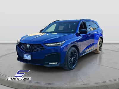 Photo of a 2025 Acura MDX SH-AWD 4DR SUV W/A-Spec And Advance Package for sale
