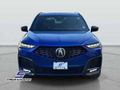Photo of a 2025 Acura MDX SH-AWD 4DR SUV W/A-Spec And Advance Package for sale