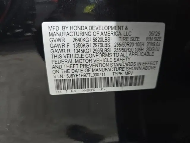 2026 Acura MDX - $58,531