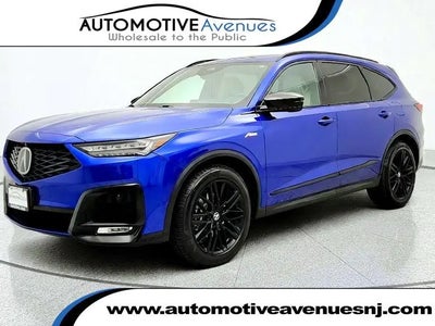 2025 Acura MDX SH-AWD 4DR SUV W/A-Spec And Advance Package
