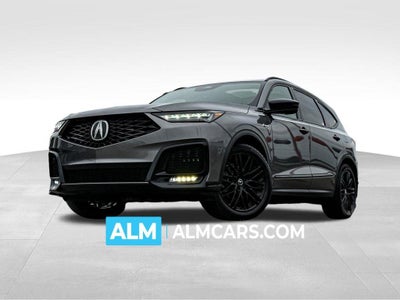 2025 Acura MDX SH-AWD 4DR SUV W/A-Spec And Advance Package