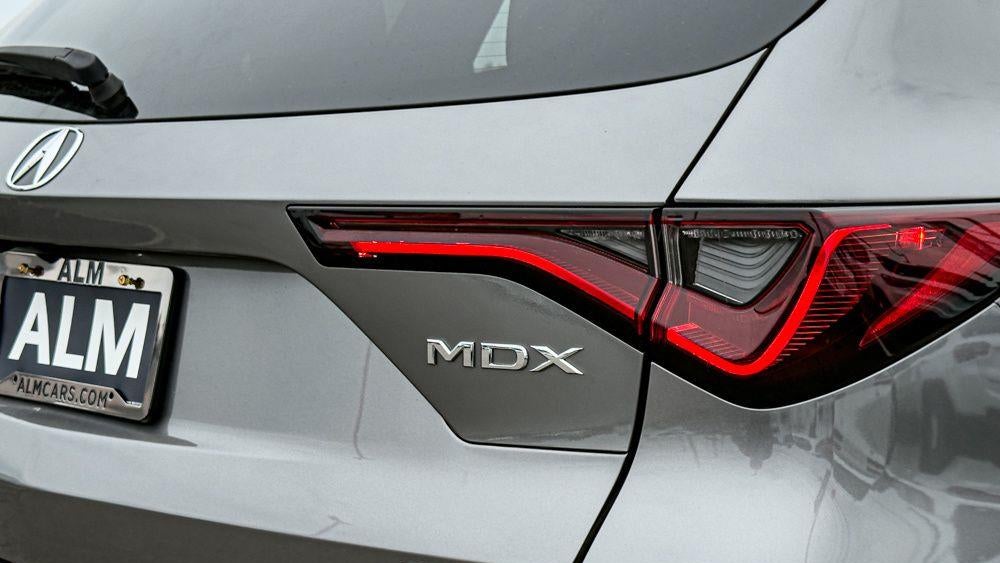 2025 Acura MDX SH-AWD  w/A-SPEC w/Advance