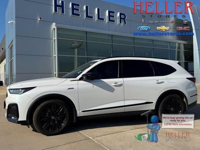 Photo of a 2025 Acura MDX SH-AWD 4DR SUV W/A-Spec And Advance Package for sale