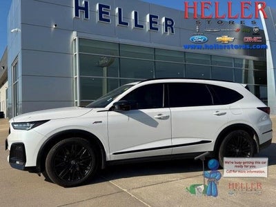 Photo of a 2025 Acura MDX SH-AWD 4DR SUV W/A-Spec And Advance Package for sale