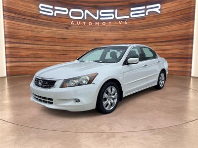 2010 Honda Accord EX-L V6 4DR Sedan