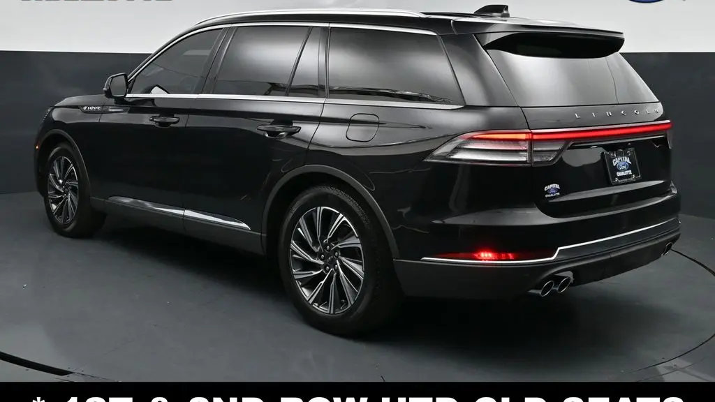 2025 Lincoln Aviator Livery