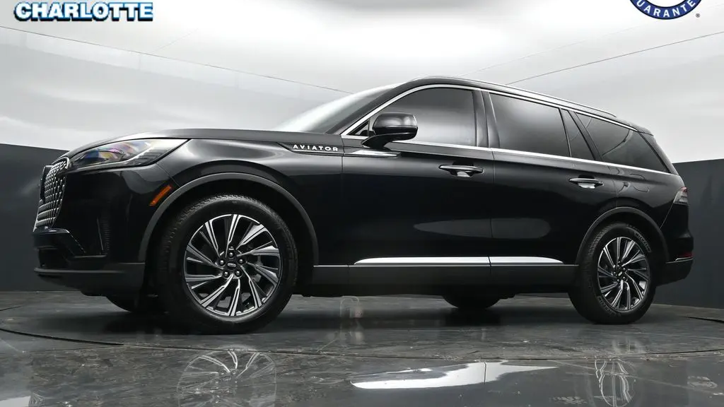 2025 Lincoln Aviator Livery
