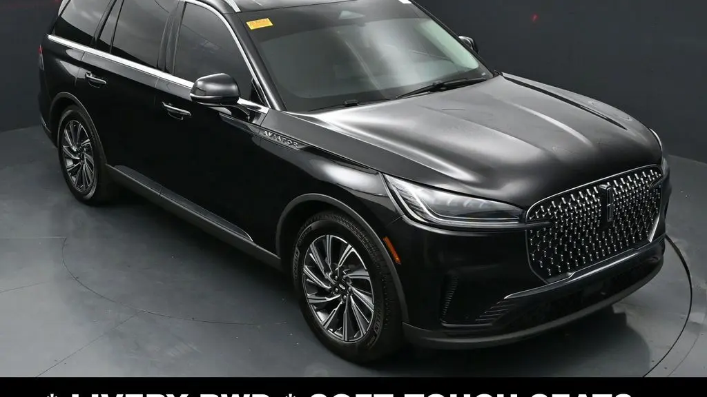 2025 Lincoln Aviator Livery