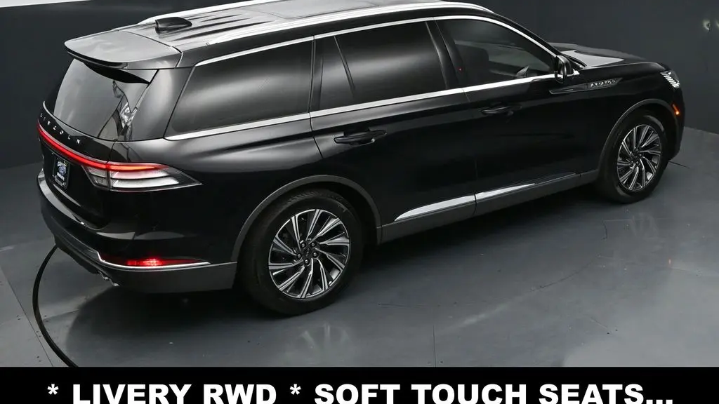 2025 Lincoln Aviator Livery