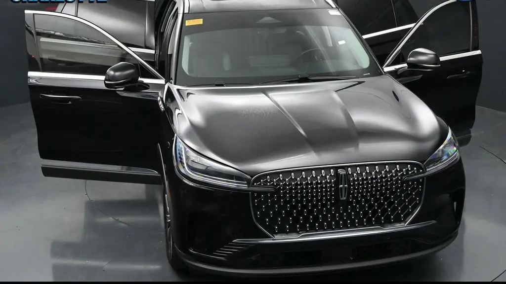 2025 Lincoln Aviator Livery