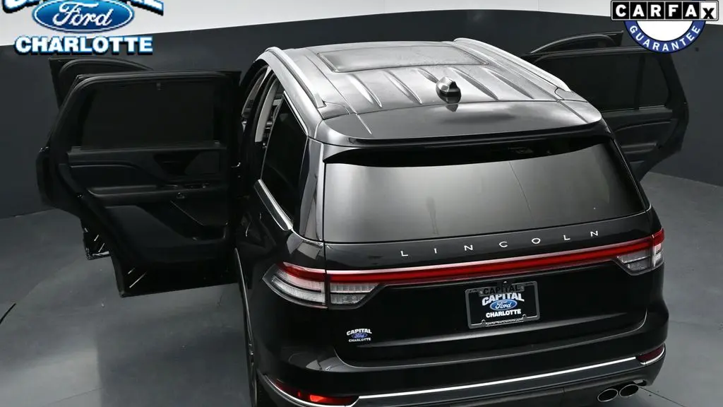 2025 Lincoln Aviator Livery