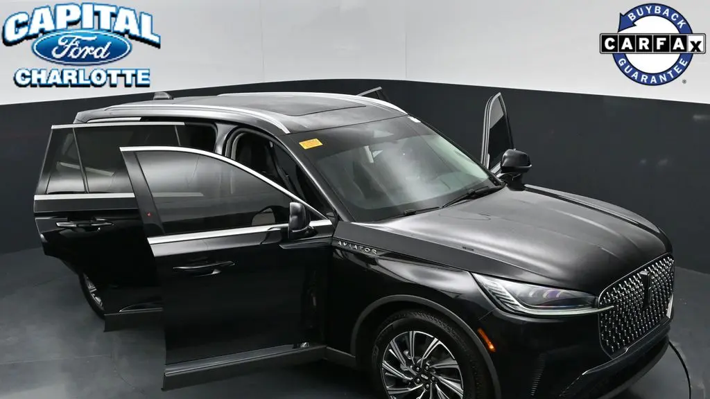 2025 Lincoln Aviator Livery