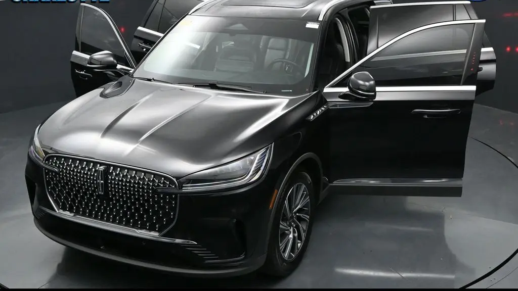 2025 Lincoln Aviator Livery