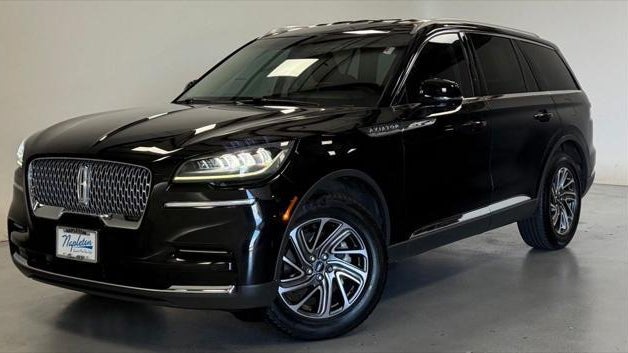 Preowned 2022 Lincoln Aviator Livery for Sale