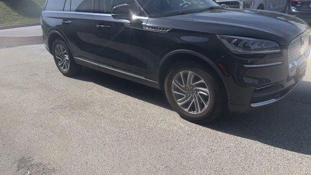 2023 Lincoln Aviator Livery