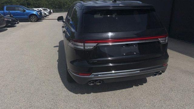 2023 Lincoln Aviator Livery