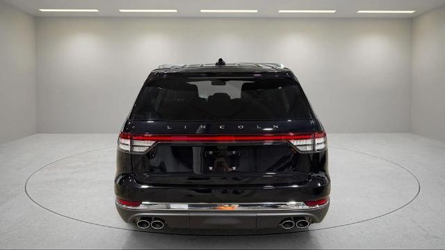 2025 Lincoln Aviator Livery
