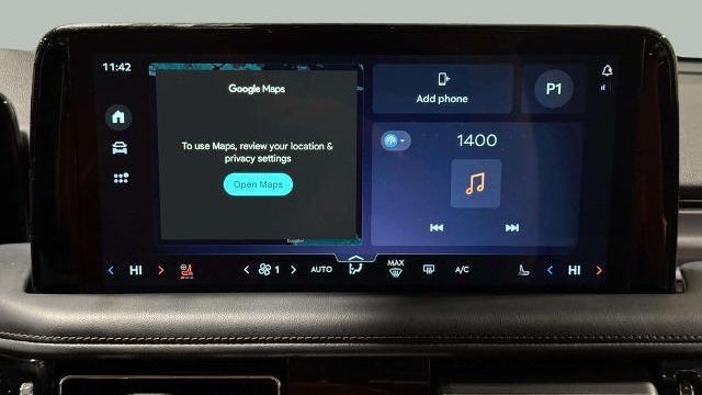 2025 Lincoln Aviator Livery