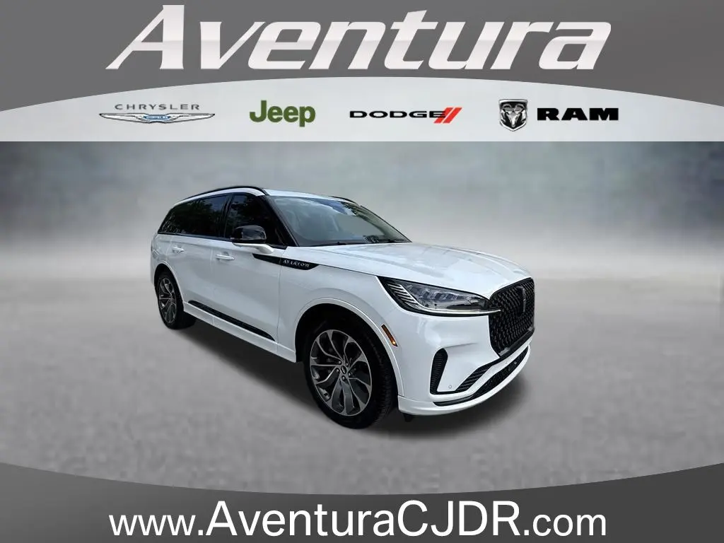 2026 Lincoln Aviator - $49,900