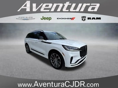 2026 Lincoln Aviator Premiere 4DR SUV