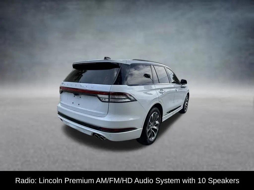 2026 Lincoln Aviator - $49,900
