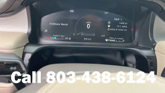2023 Lincoln Aviator Standard