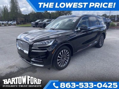 2023 Lincoln Aviator Standard 4DR SUV