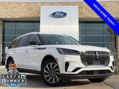 Photo of a 2026 Lincoln Aviator Premiere 4DR SUV for sale