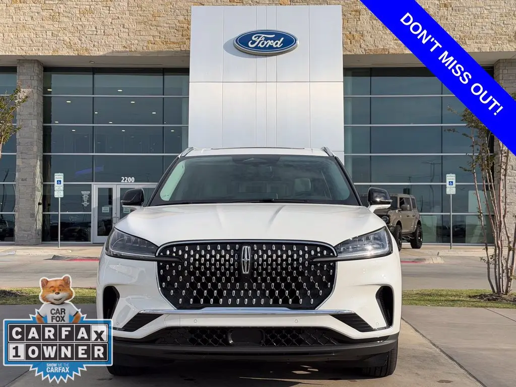 2026 Lincoln Aviator - $53,960