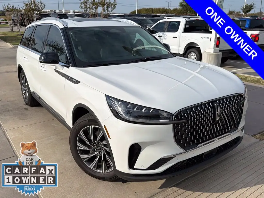 2026 Lincoln Aviator - $53,960