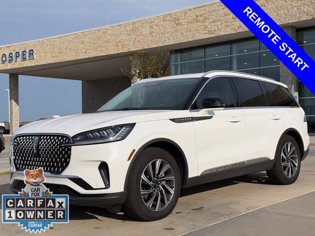 2026 Lincoln Aviator - $53,960