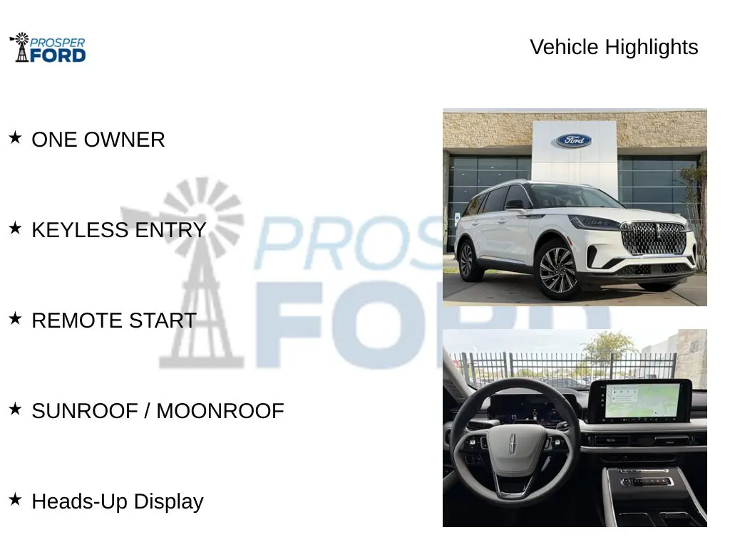 2026 Lincoln Aviator - $53,960