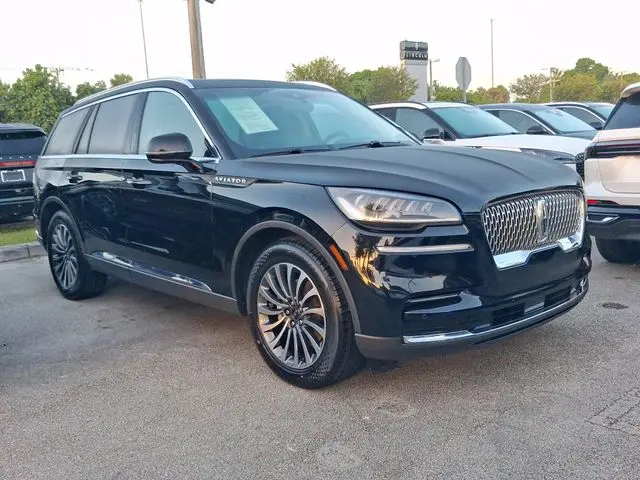 2023 Lincoln Aviator - $36,990