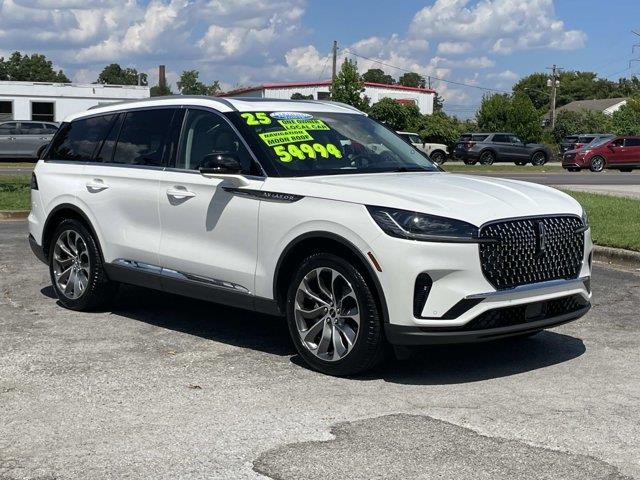 2025 Lincoln Aviator