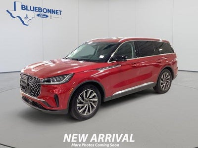 2025 Lincoln Aviator Premiere 4DR SUV