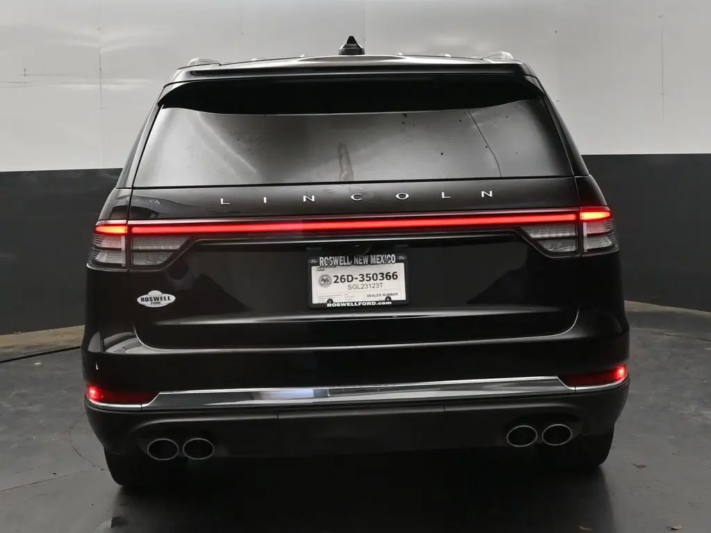 2025 Lincoln Aviator - $51,480