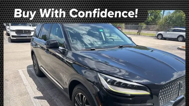 Preowned 2022 Lincoln Aviator Standard for Sale