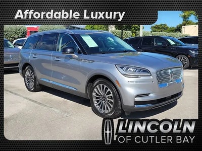 2024 Lincoln Aviator Premiere 4DR SUV