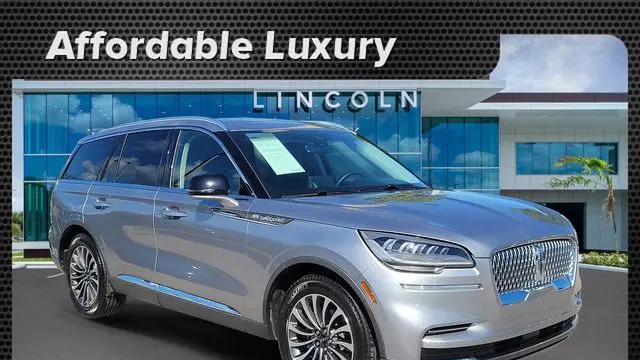 Preowned 2024 Lincoln Aviator Premiere for Sale
