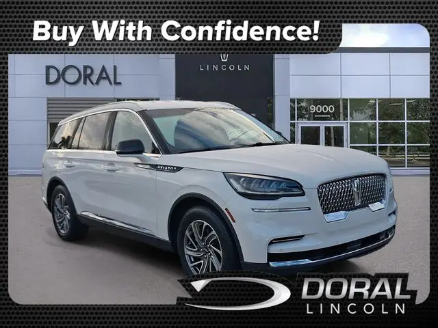 2020 Lincoln Aviator - $21,990