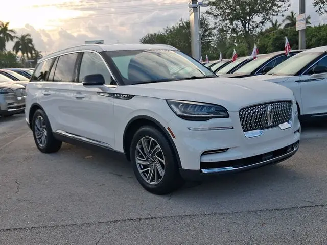 2020 Lincoln Aviator - $21,990