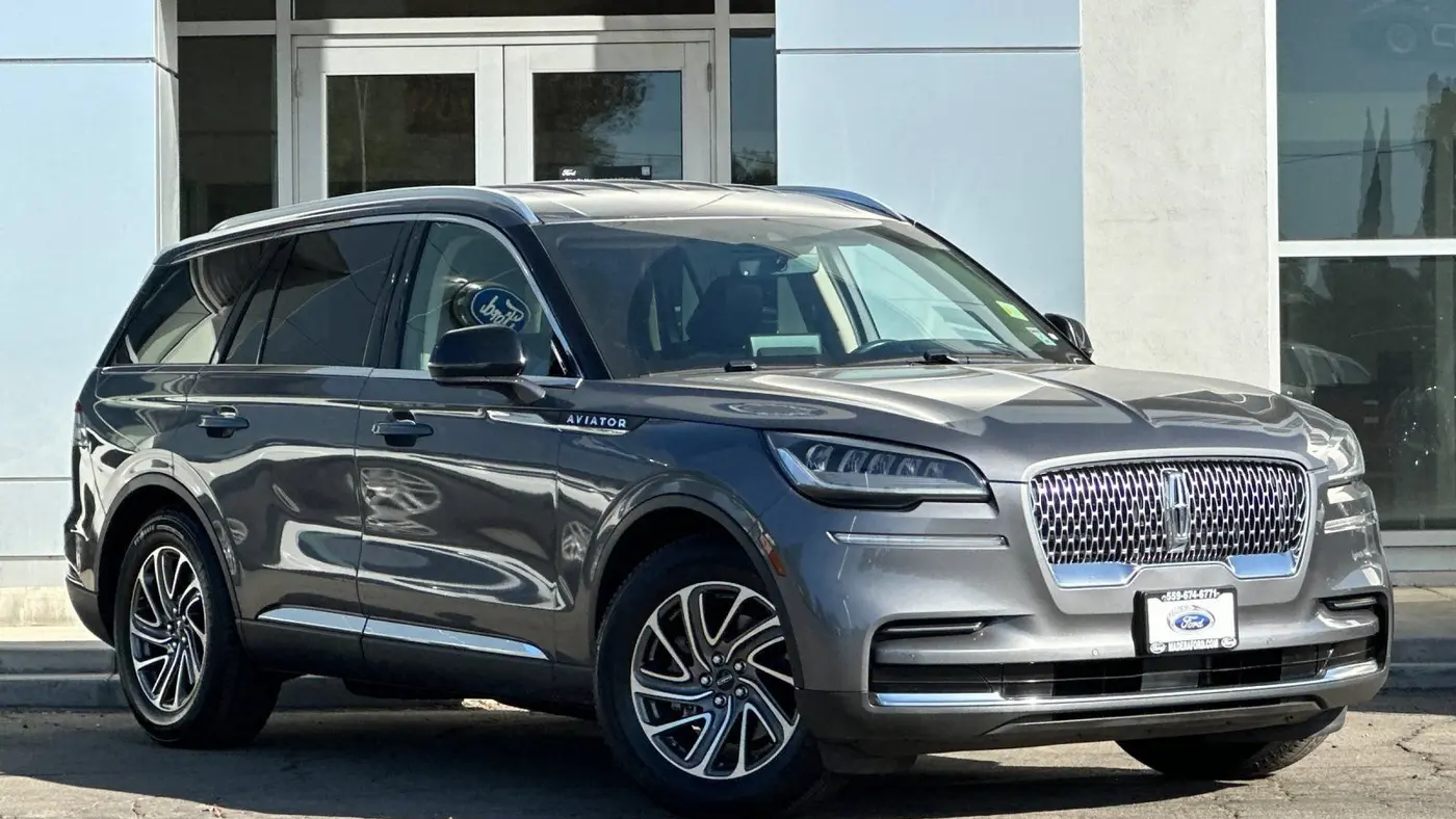 2022 Lincoln Aviator Standard