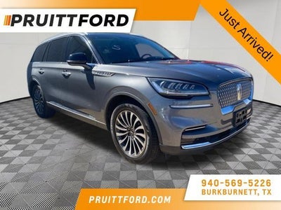 2023 Lincoln Aviator Standard 4DR SUV